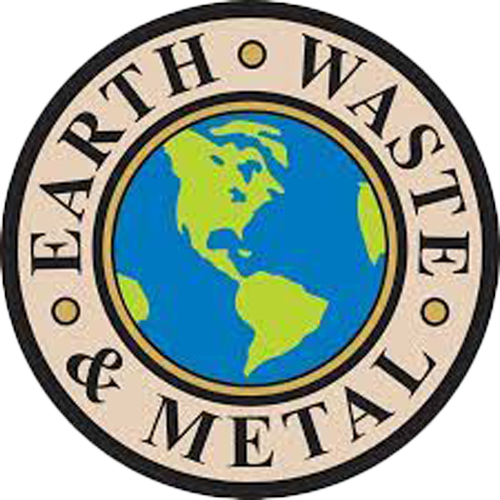 Earth Waste and Metal Logo